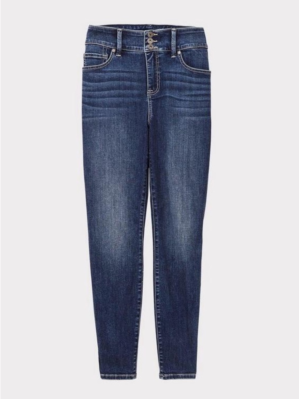 NEW torrid Dark Blue High-Rise Skinny Jeans